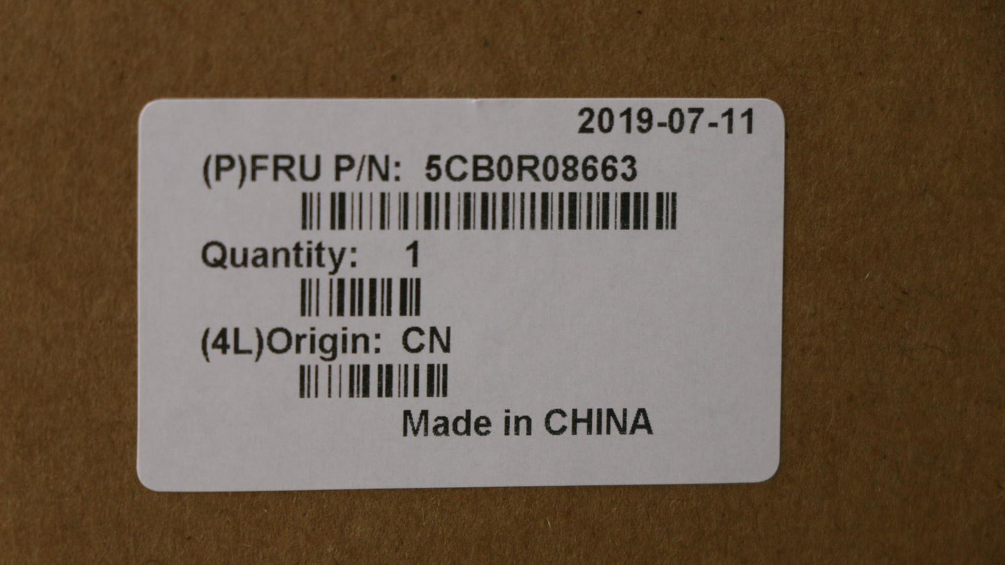 Lenovo Keyboard Internal Includes C-C - 5CB0R08663