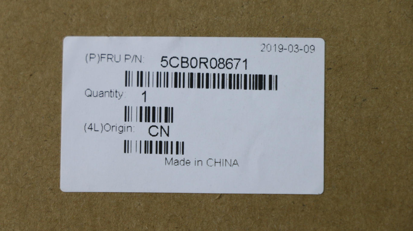 Lenovo Keyboard Internal Includes C-C - 5CB0R08671
