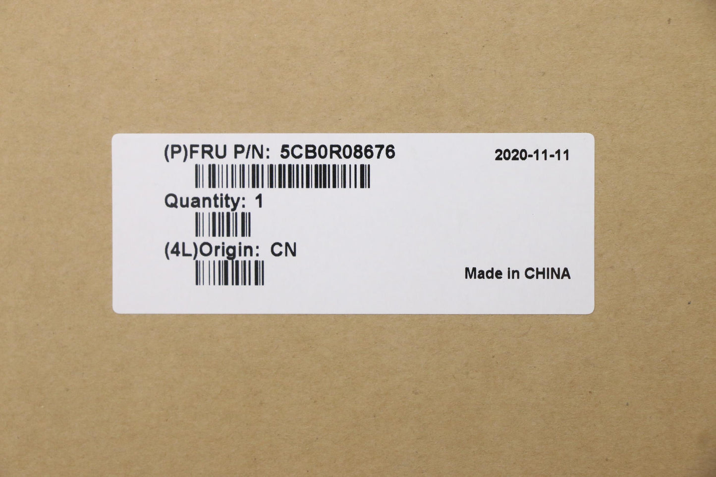 Lenovo Keyboard Internal Includes C-C - 5CB0R08676