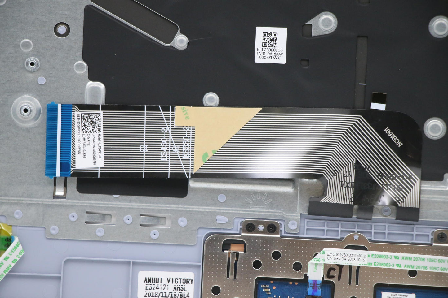 Lenovo Keyboard Internal Includes C-C - 5CB0R08676