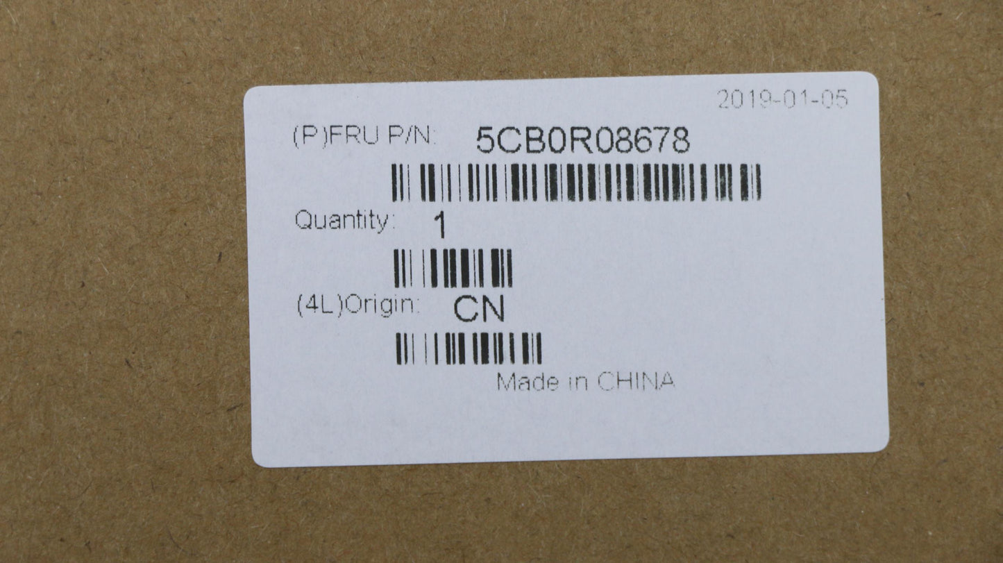 Lenovo Keyboard Internal Includes C-C - 5CB0R08678