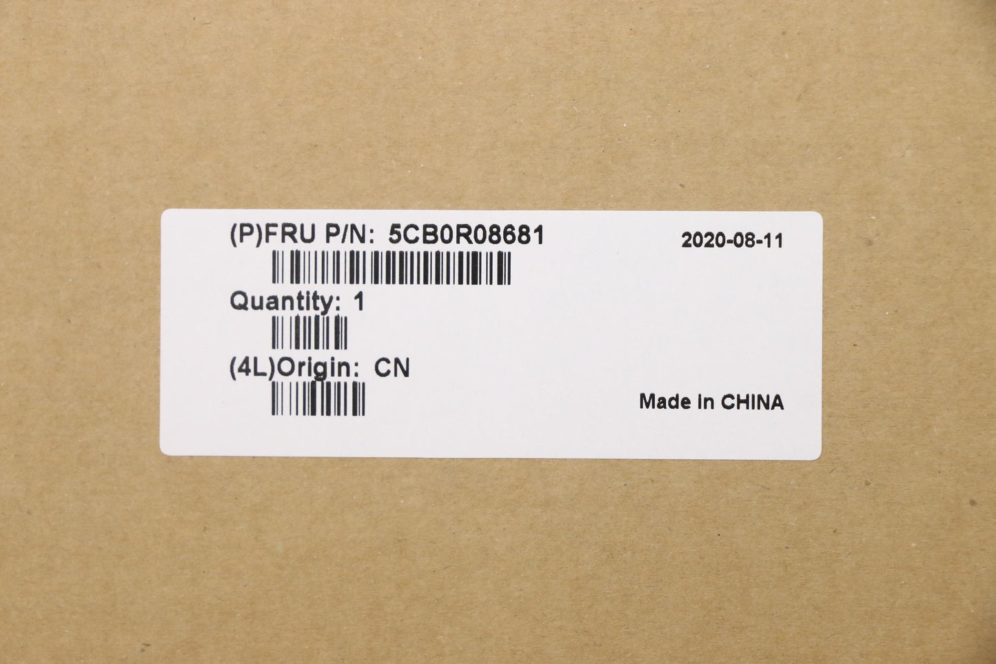 Lenovo Keyboard Internal Includes C-C - 5CB0R08681