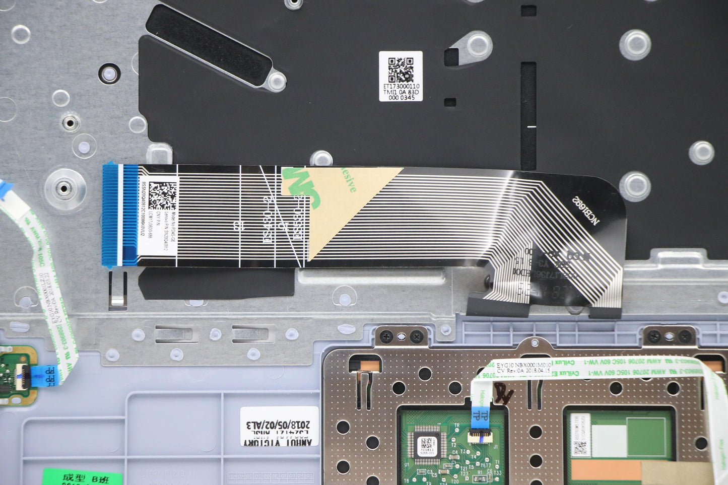 Lenovo Keyboard Internal Includes C-C - 5CB0R08681