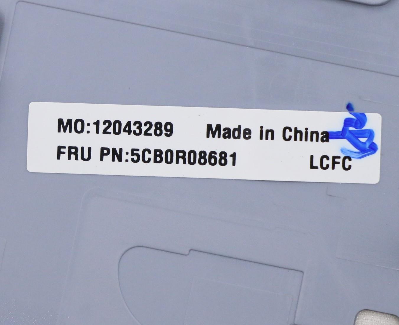 Lenovo Keyboard Internal Includes C-C - 5CB0R08681