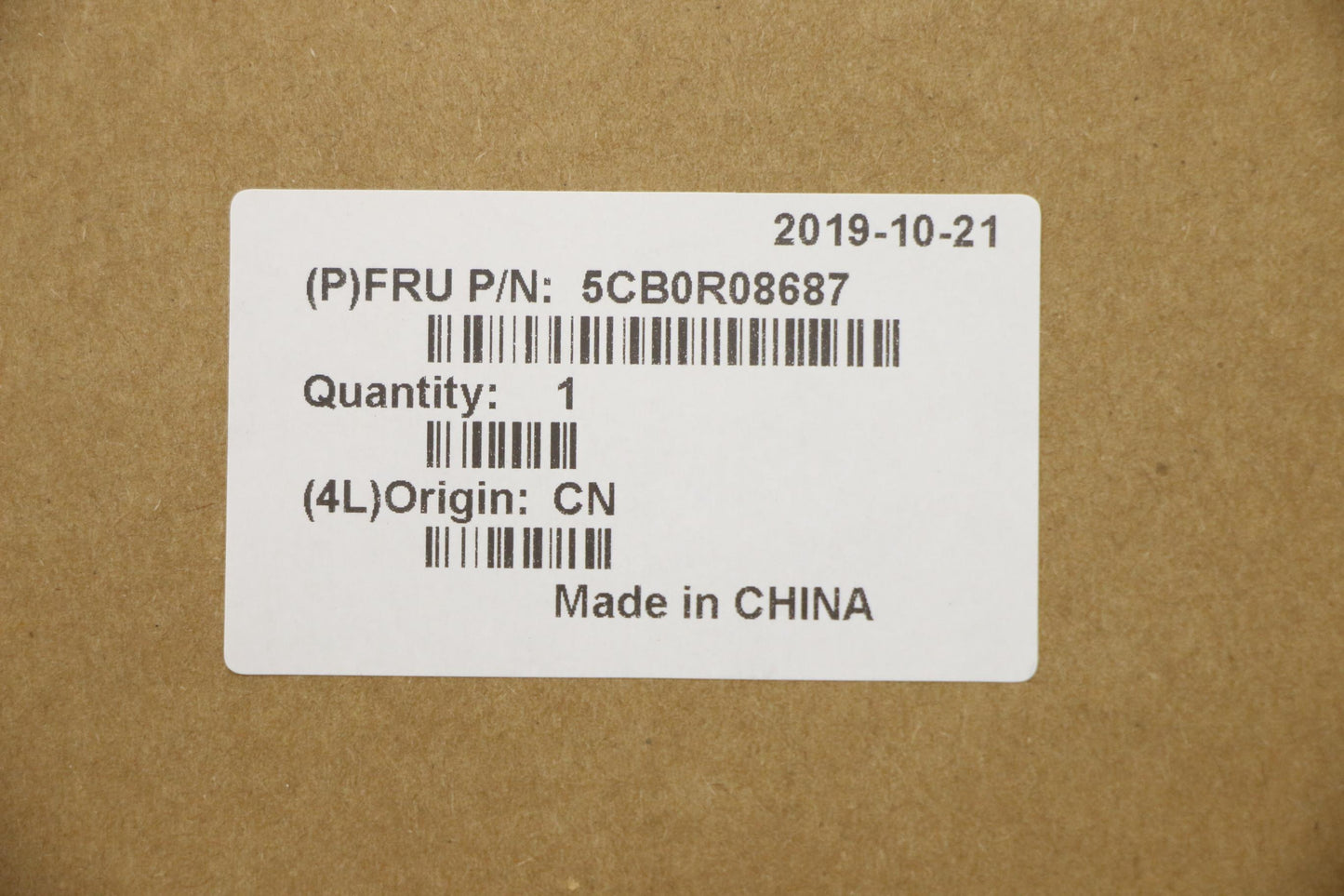 Lenovo Keyboard Internal Includes C-C - 5CB0R08687