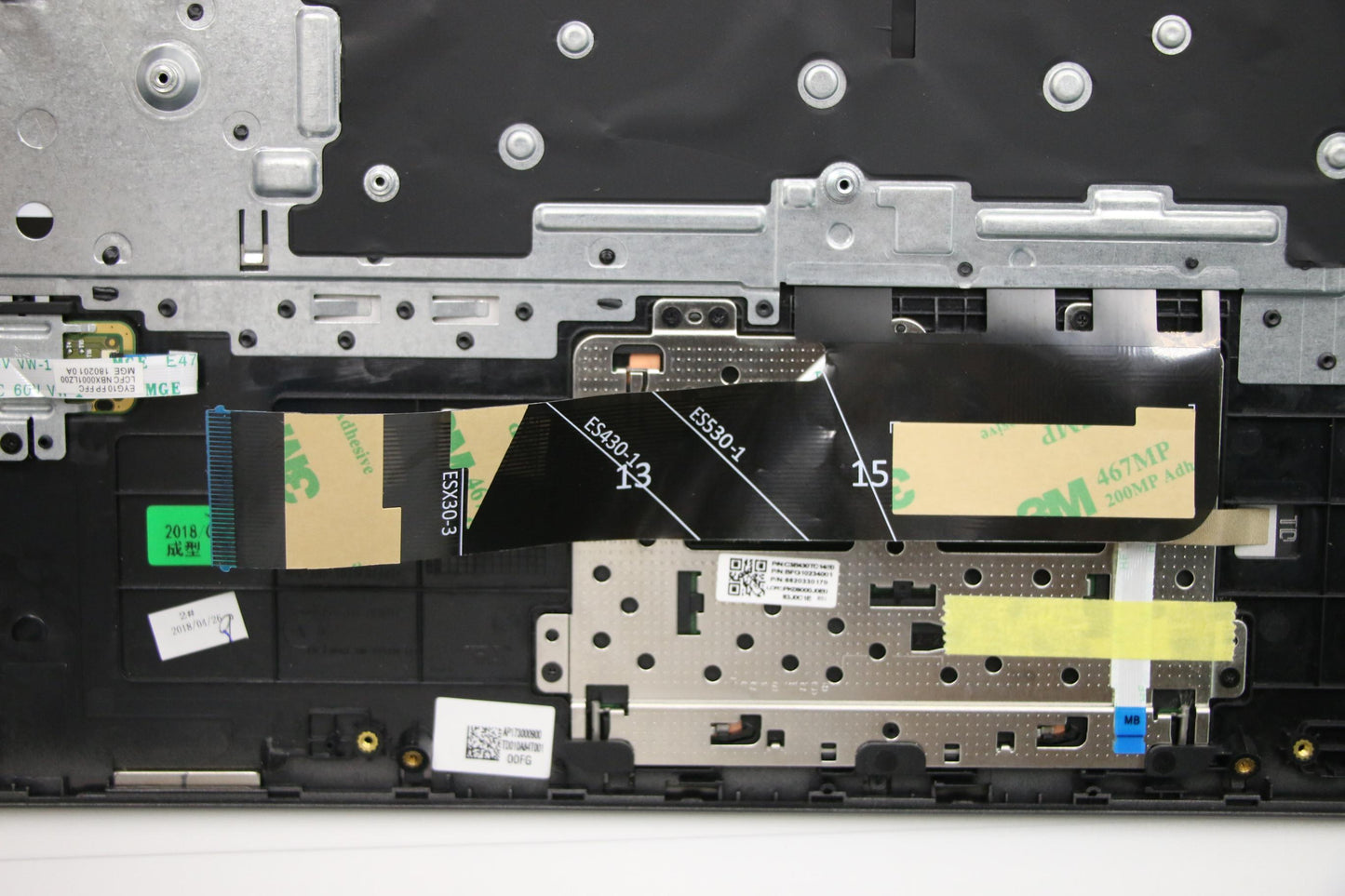 Lenovo Keyboard Internal Includes C-C - 5CB0R08687