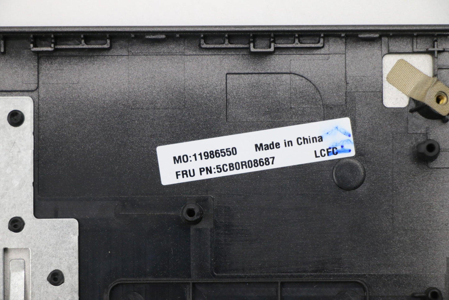 Lenovo Keyboard Internal Includes C-C - 5CB0R08687