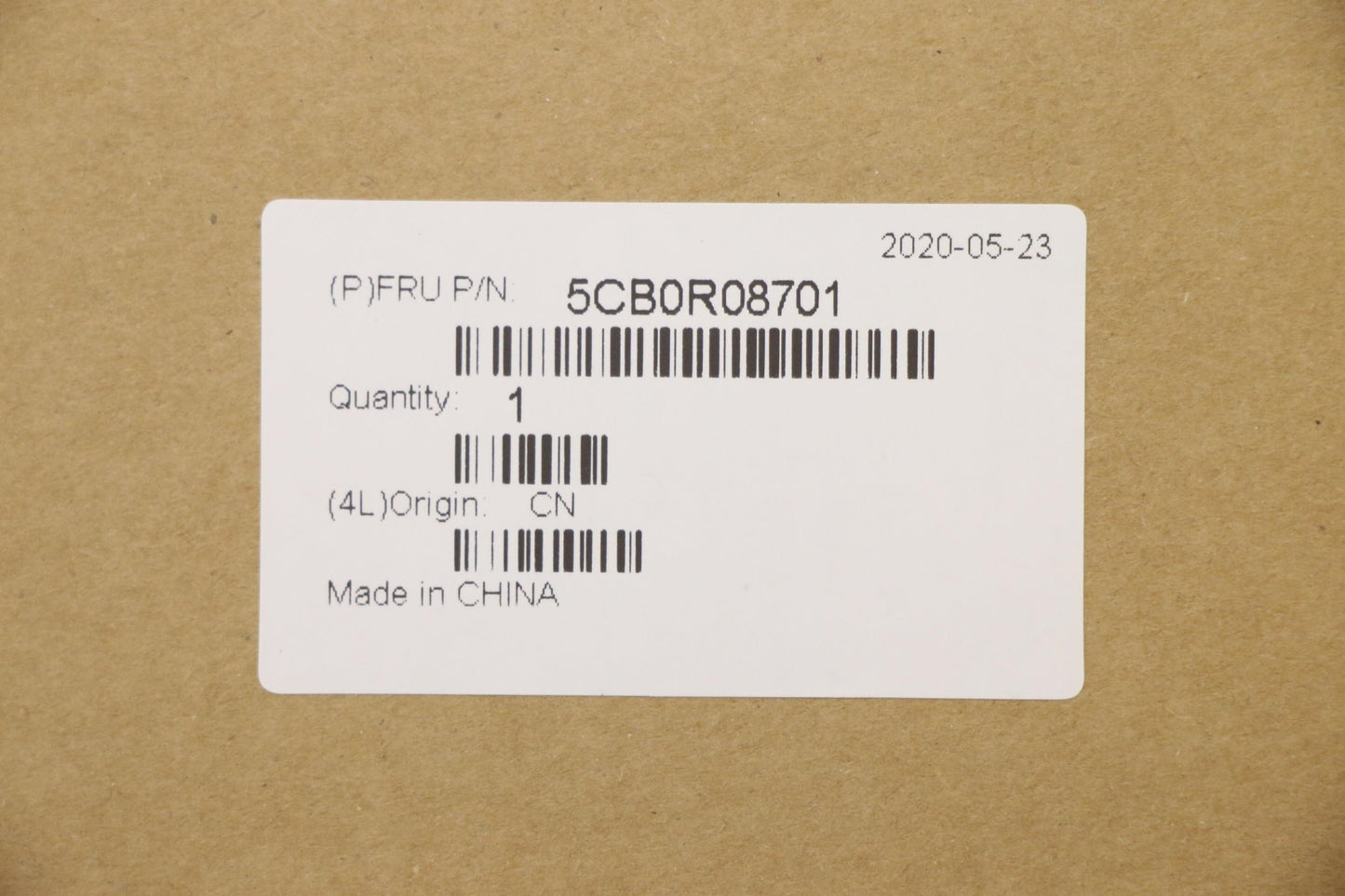 Lenovo Keyboard Internal Includes C-C - 5CB0R08701