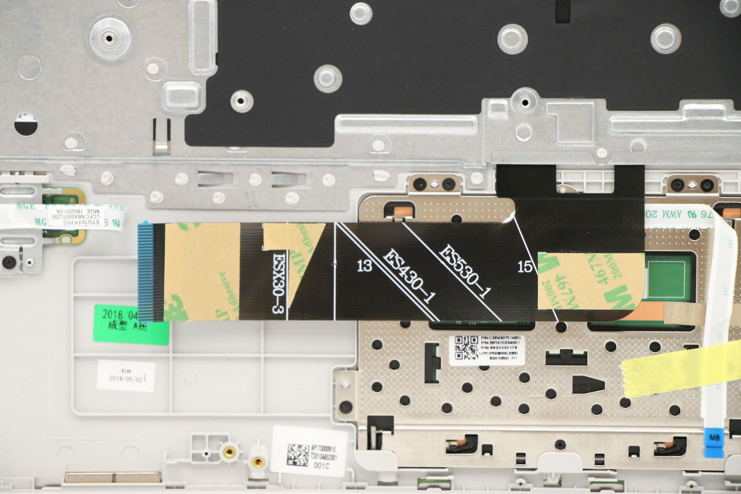 Lenovo Keyboard Internal Includes C-C - 5CB0R08701