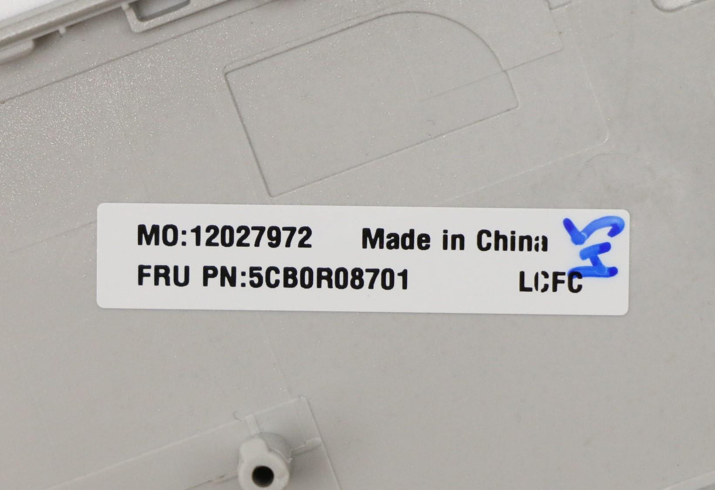 Lenovo Keyboard Internal Includes C-C - 5CB0R08701