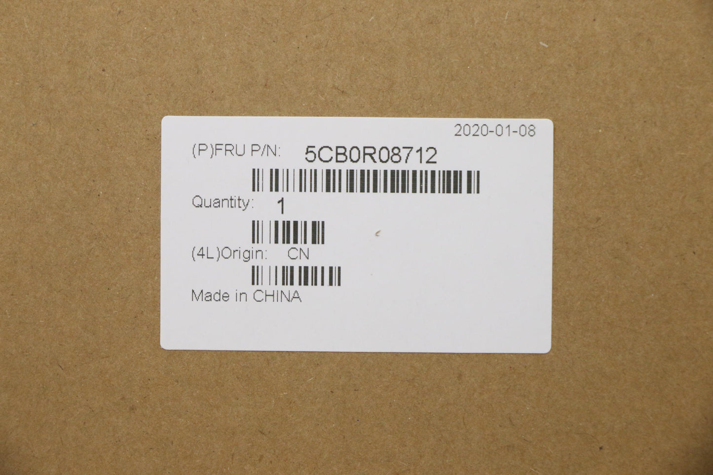 Lenovo Keyboard Internal Includes C-C - 5CB0R08712
