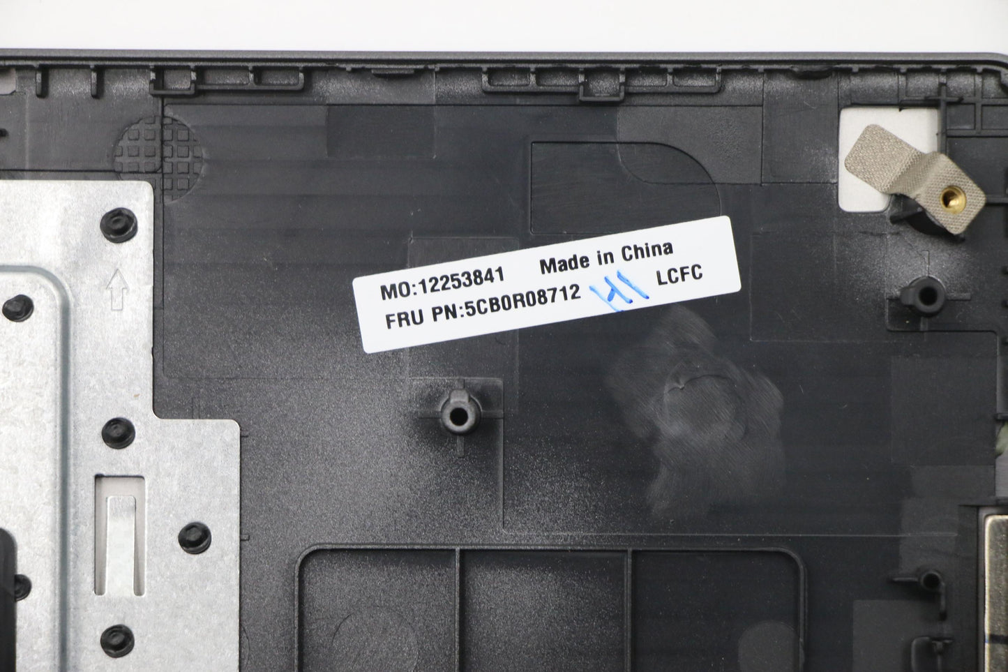 Lenovo Keyboard Internal Includes C-C - 5CB0R08712