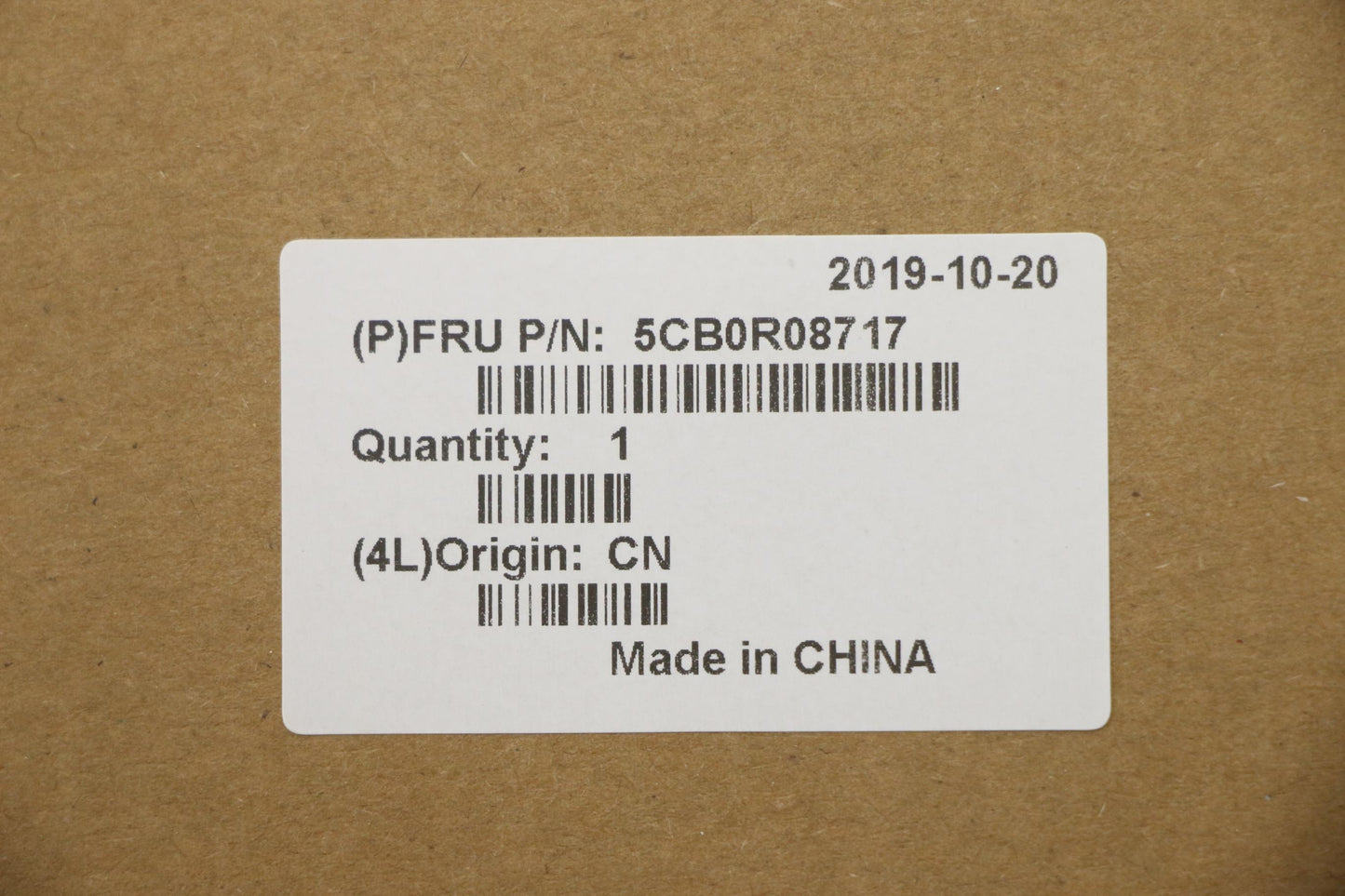 Lenovo Keyboard Internal Includes C-C - 5CB0R08717