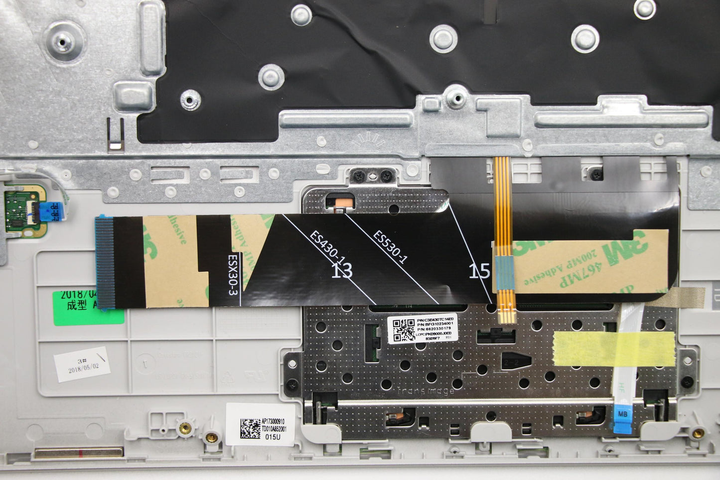 Lenovo Keyboard Internal Includes C-C - 5CB0R08717