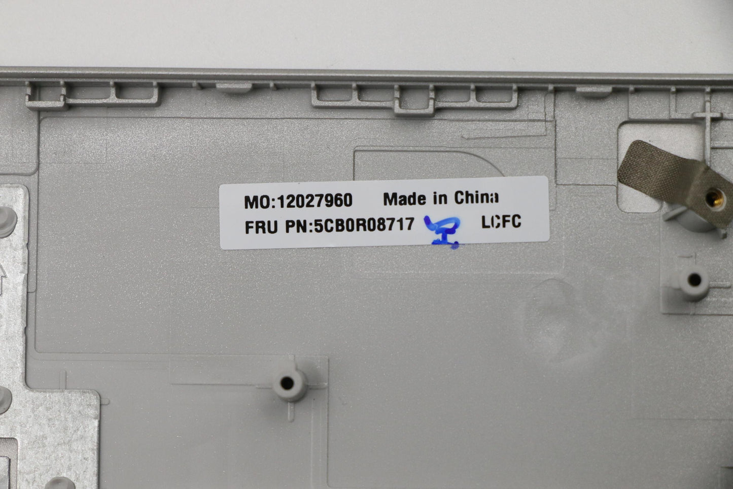 Lenovo Keyboard Internal Includes C-C - 5CB0R08717