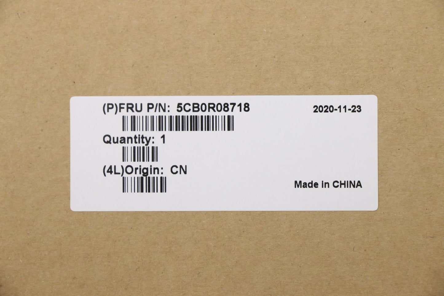 Lenovo Keyboard Internal Includes C-C - 5CB0R08718