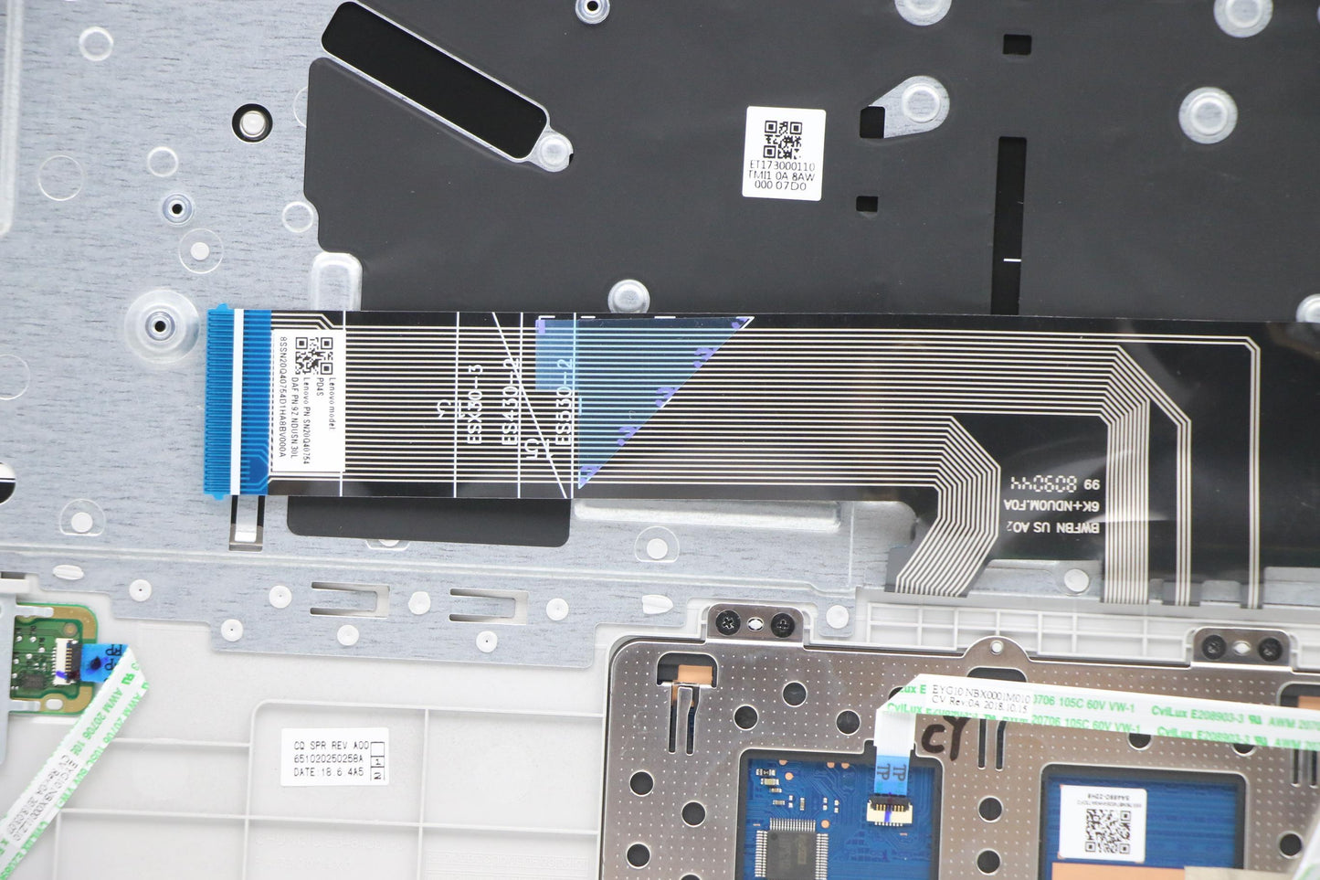Lenovo Keyboard Internal Includes C-C - 5CB0R08718