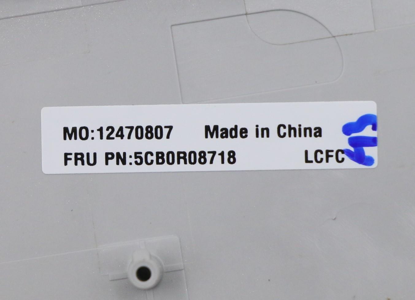 Lenovo Keyboard Internal Includes C-C - 5CB0R08718
