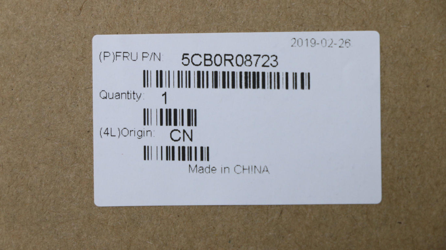 Lenovo Keyboard Internal Includes C-C - 5CB0R08723