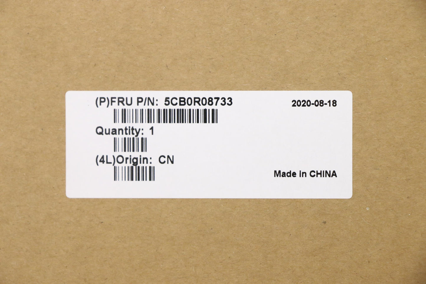 Lenovo Keyboard Internal Includes C-C - 5CB0R08733