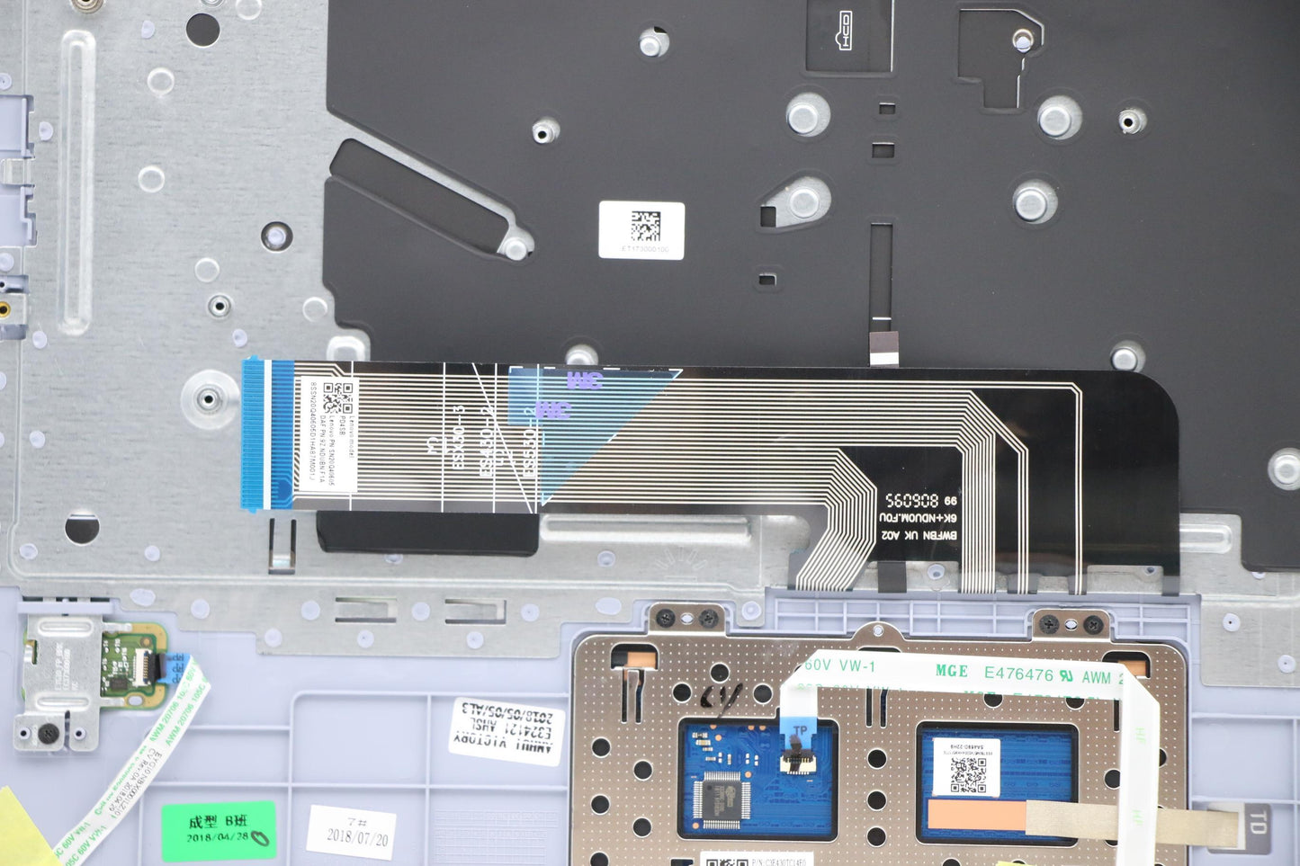 Lenovo Keyboard Internal Includes C-C - 5CB0R08733