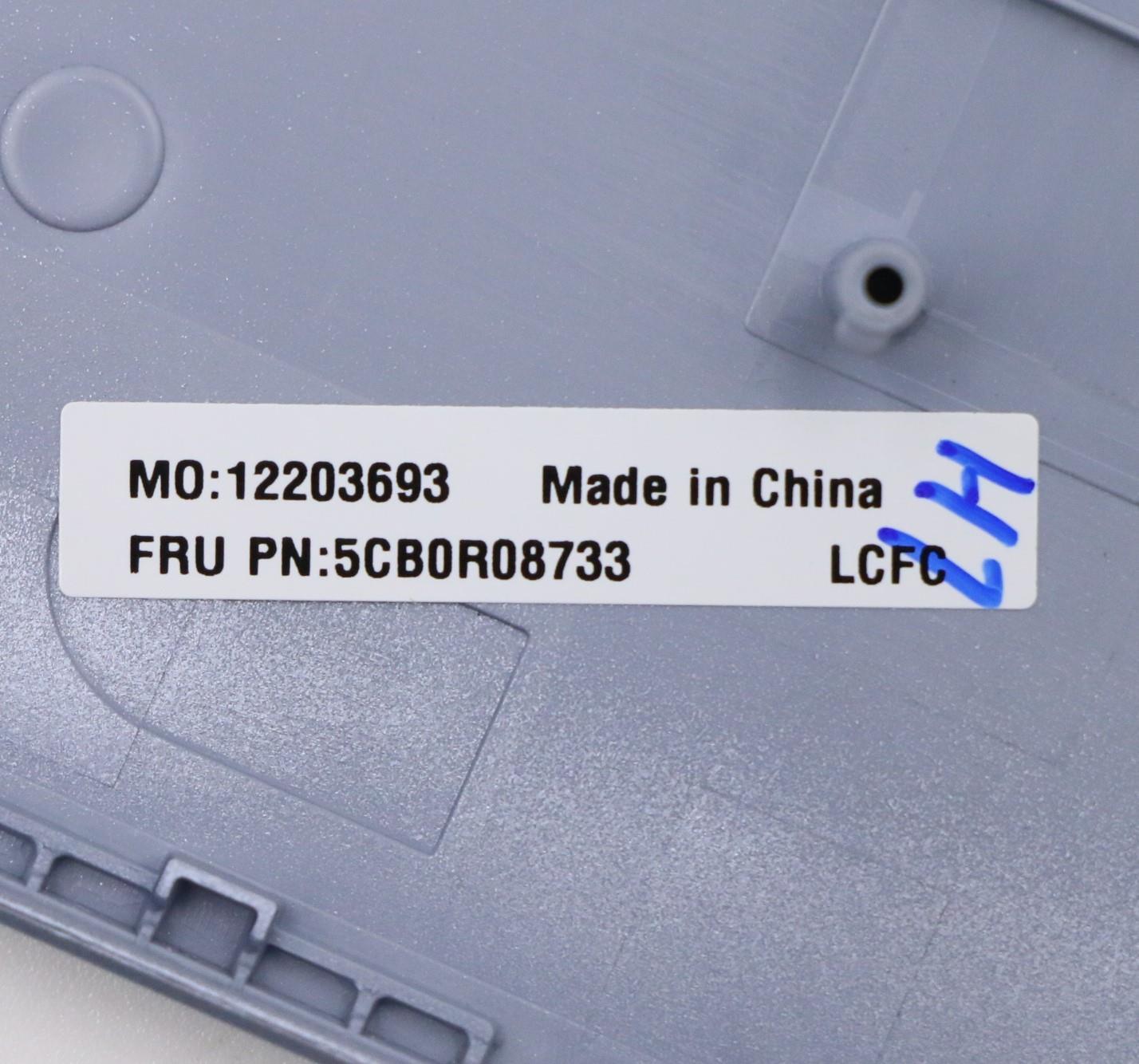Lenovo Keyboard Internal Includes C-C - 5CB0R08733