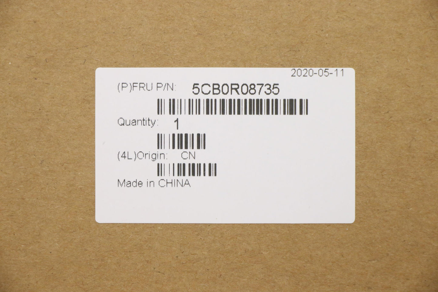 Lenovo Keyboard Internal Includes C-C - 5CB0R08735