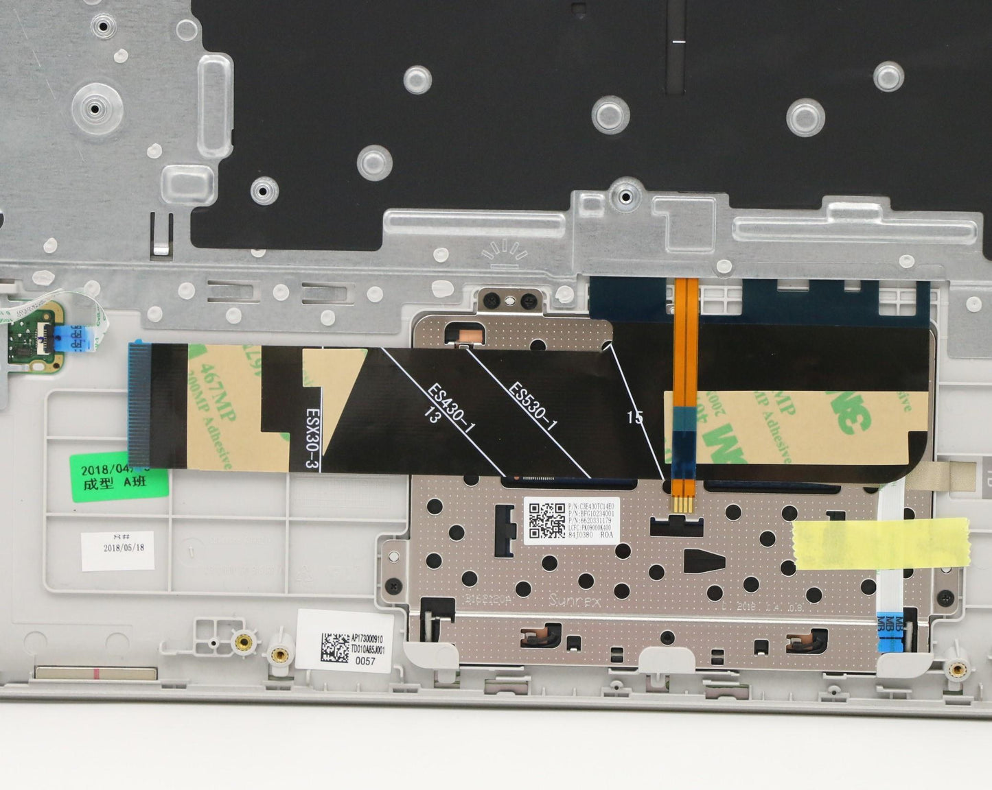 Lenovo Keyboard Internal Includes C-C - 5CB0R08735