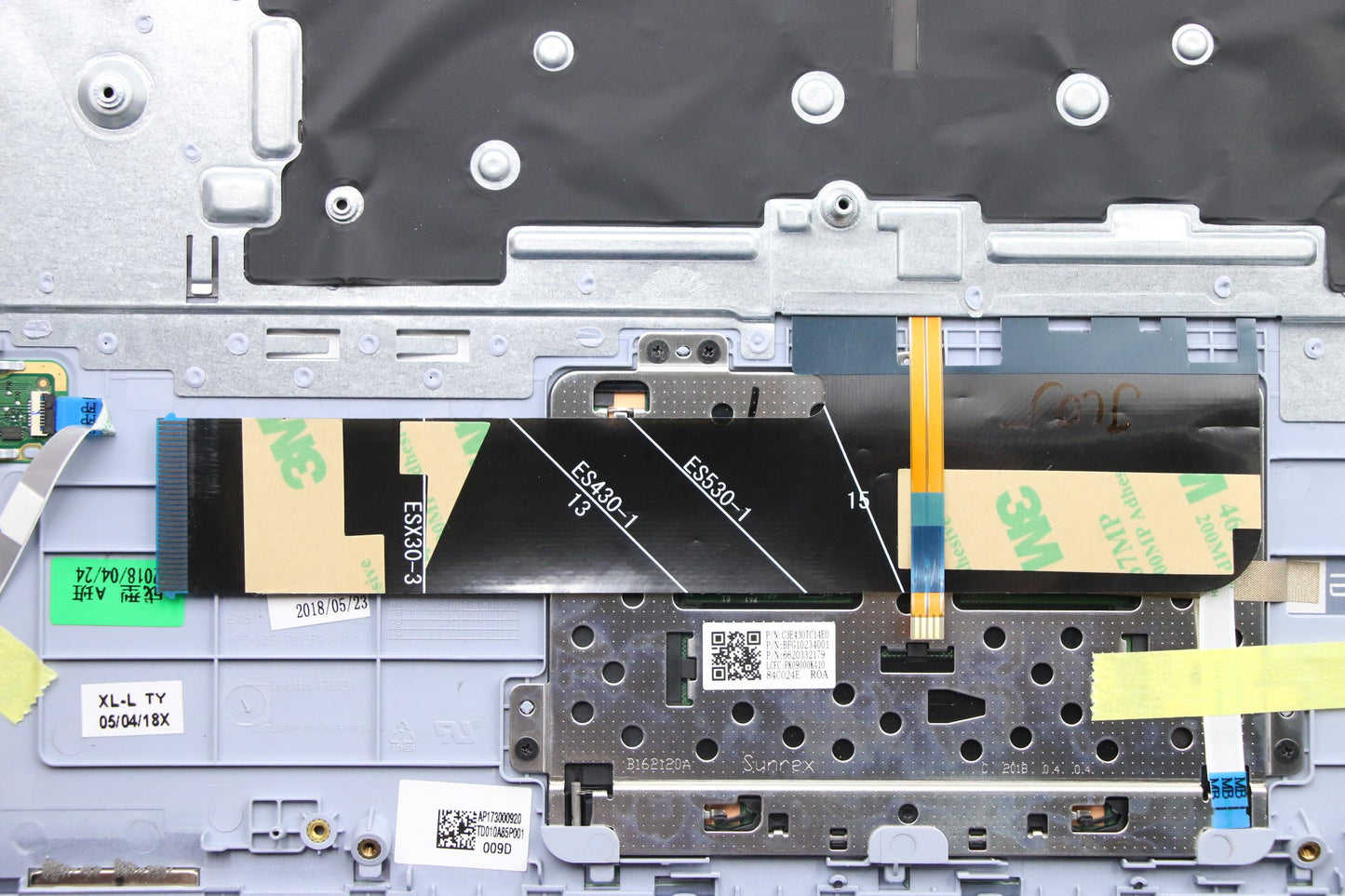Lenovo Keyboard Internal Includes C-C - 5CB0R08738