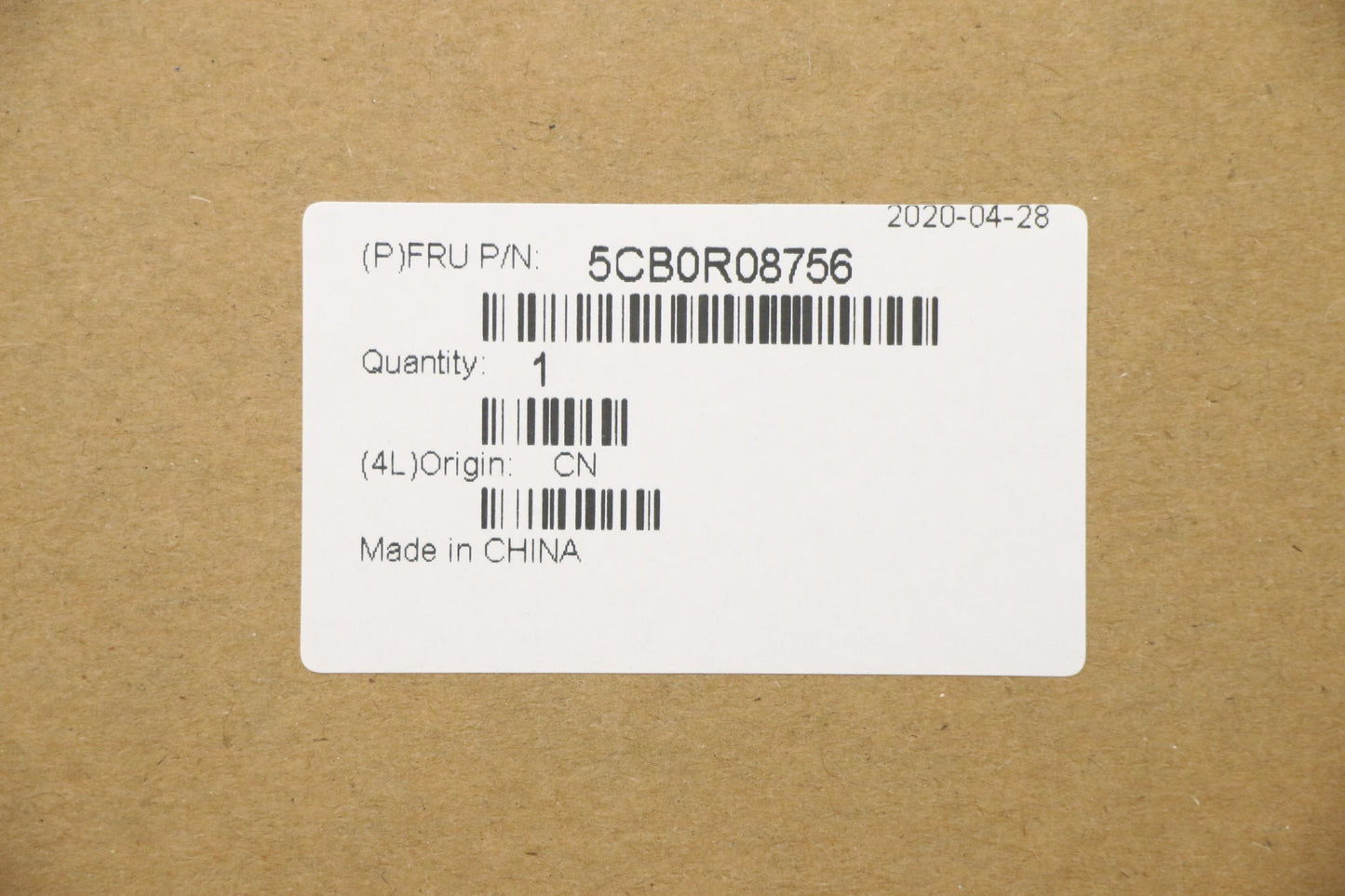 Lenovo Keyboard Internal Includes C-C - 5CB0R08756