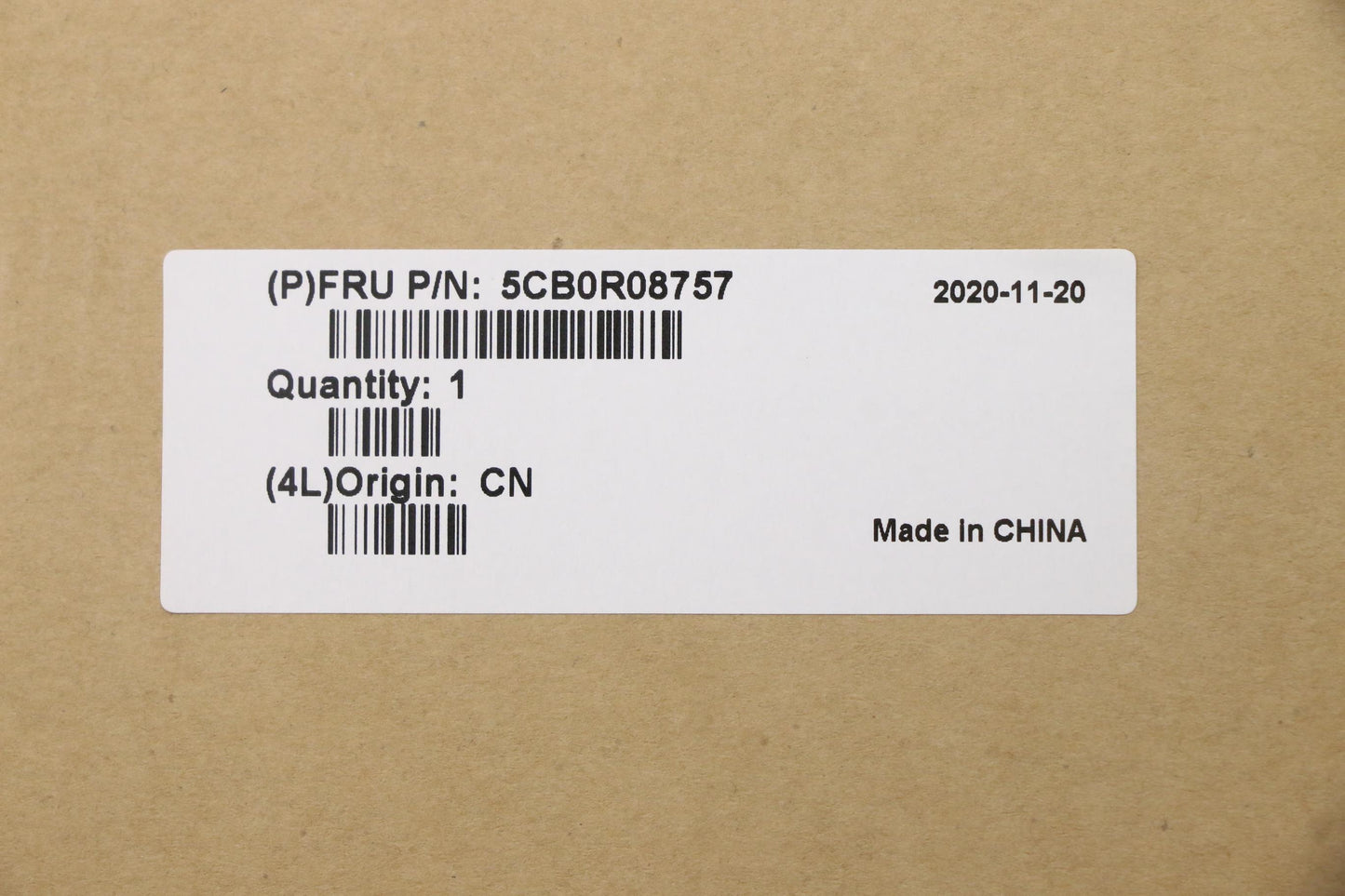Lenovo Keyboard Internal Includes C-C - 5CB0R08757