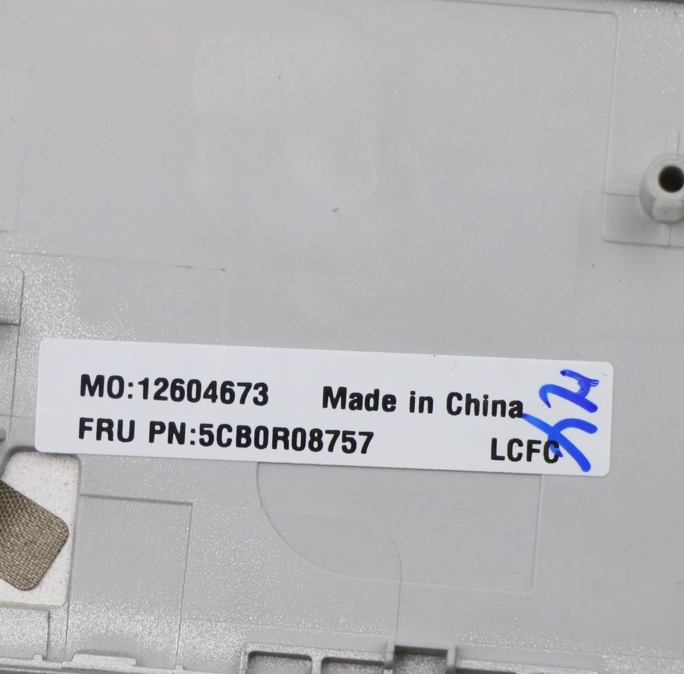 Lenovo Keyboard Internal Includes C-C - 5CB0R08757