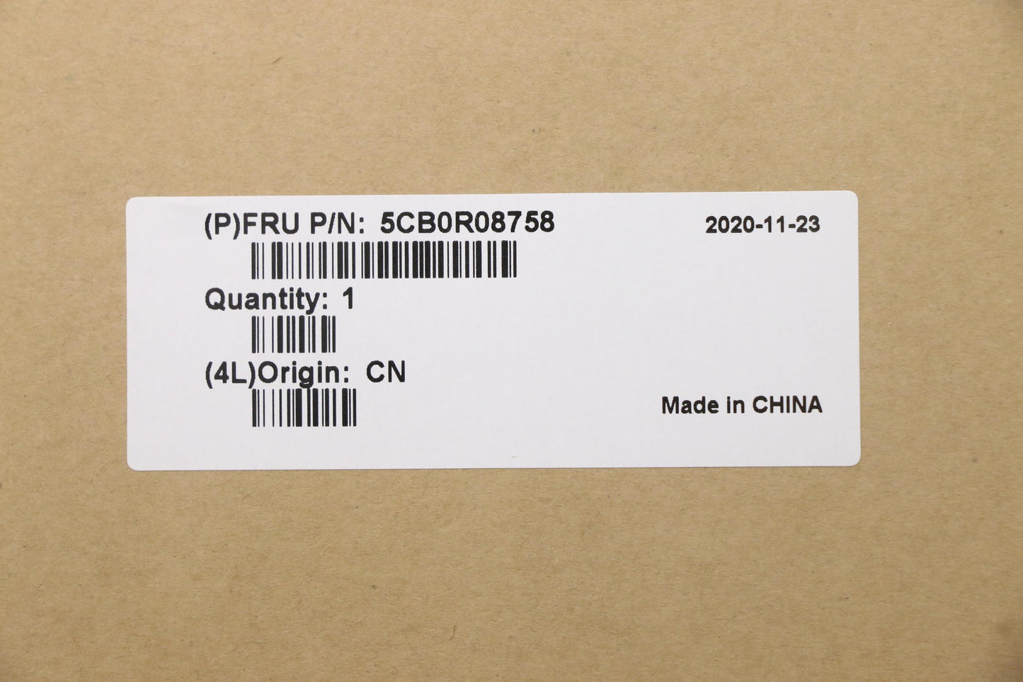 Lenovo Keyboard Internal Includes C-C - 5CB0R08758