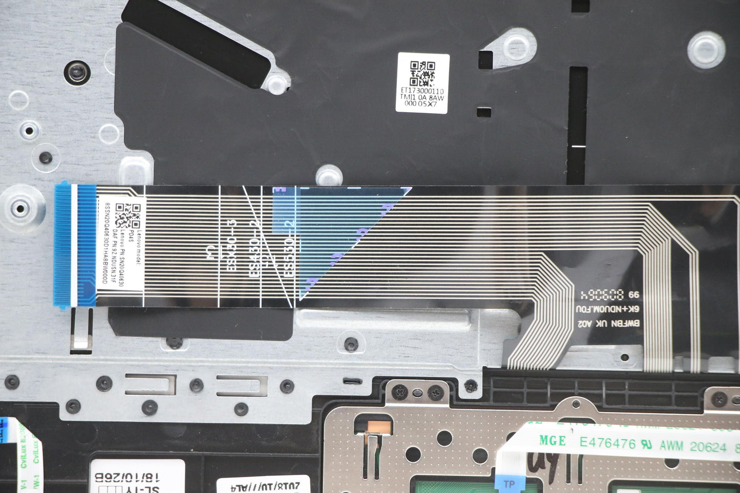 Lenovo Keyboard Internal Includes C-C - 5CB0R08758
