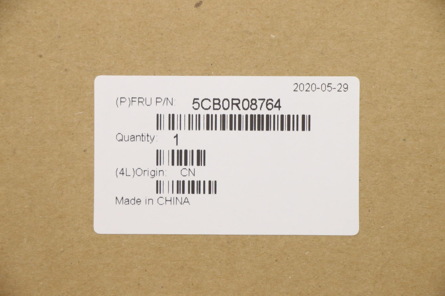 Lenovo Keyboard Internal Includes C-C - 5CB0R08764