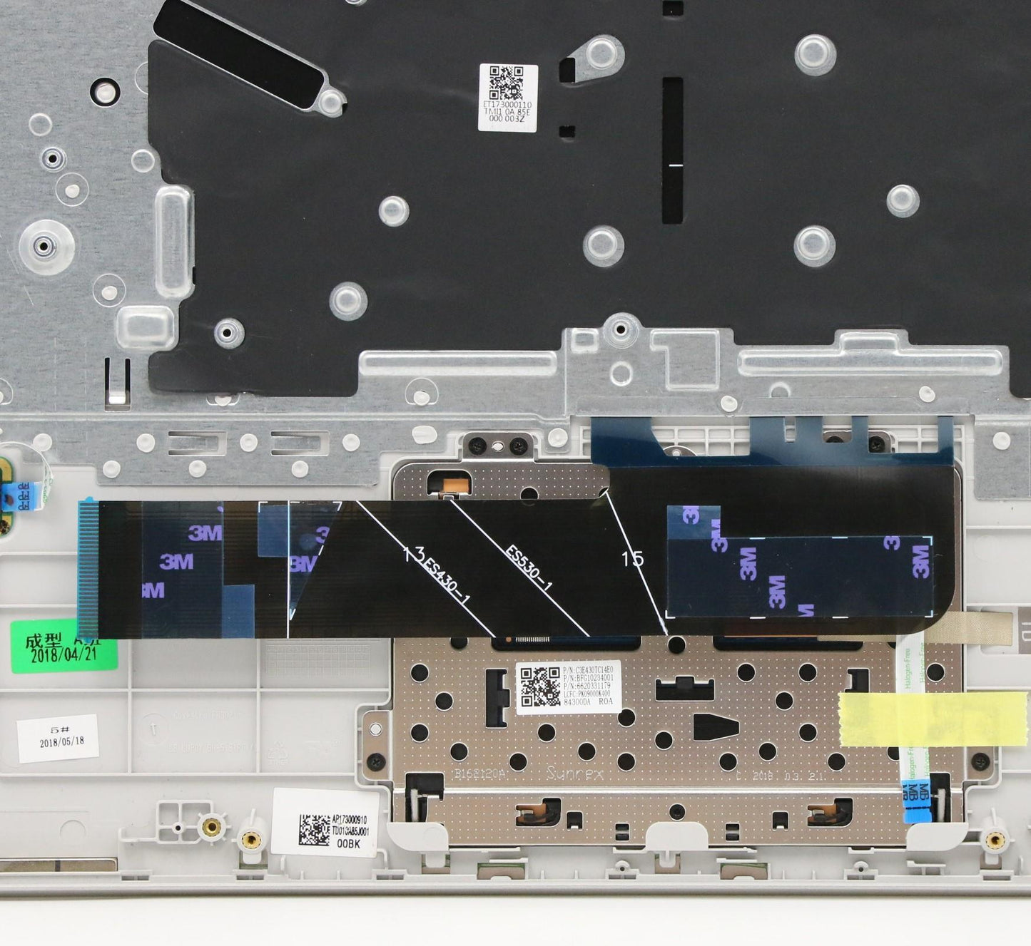 Lenovo Keyboard Internal Includes C-C - 5CB0R08764