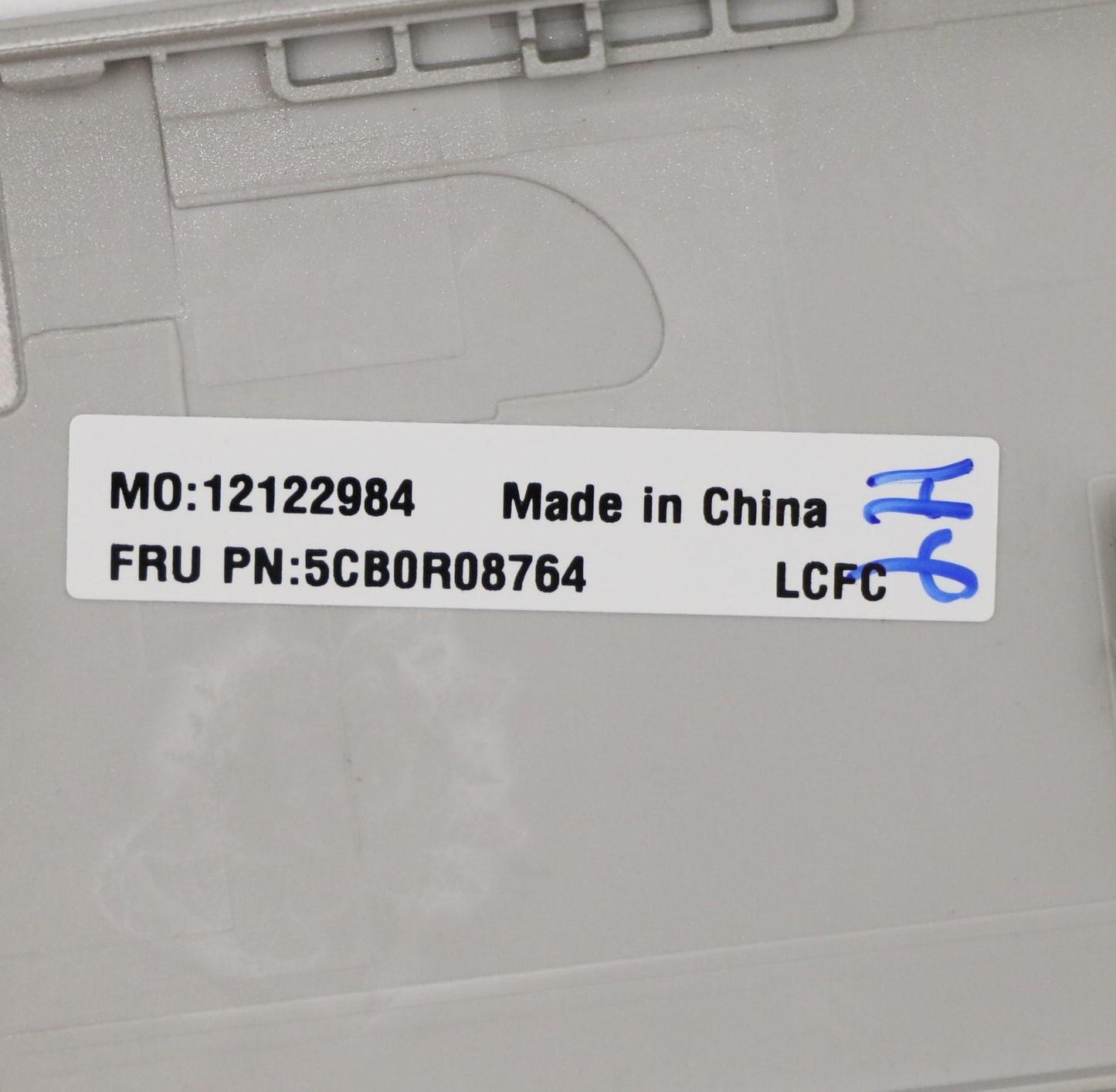 Lenovo Keyboard Internal Includes C-C - 5CB0R08764