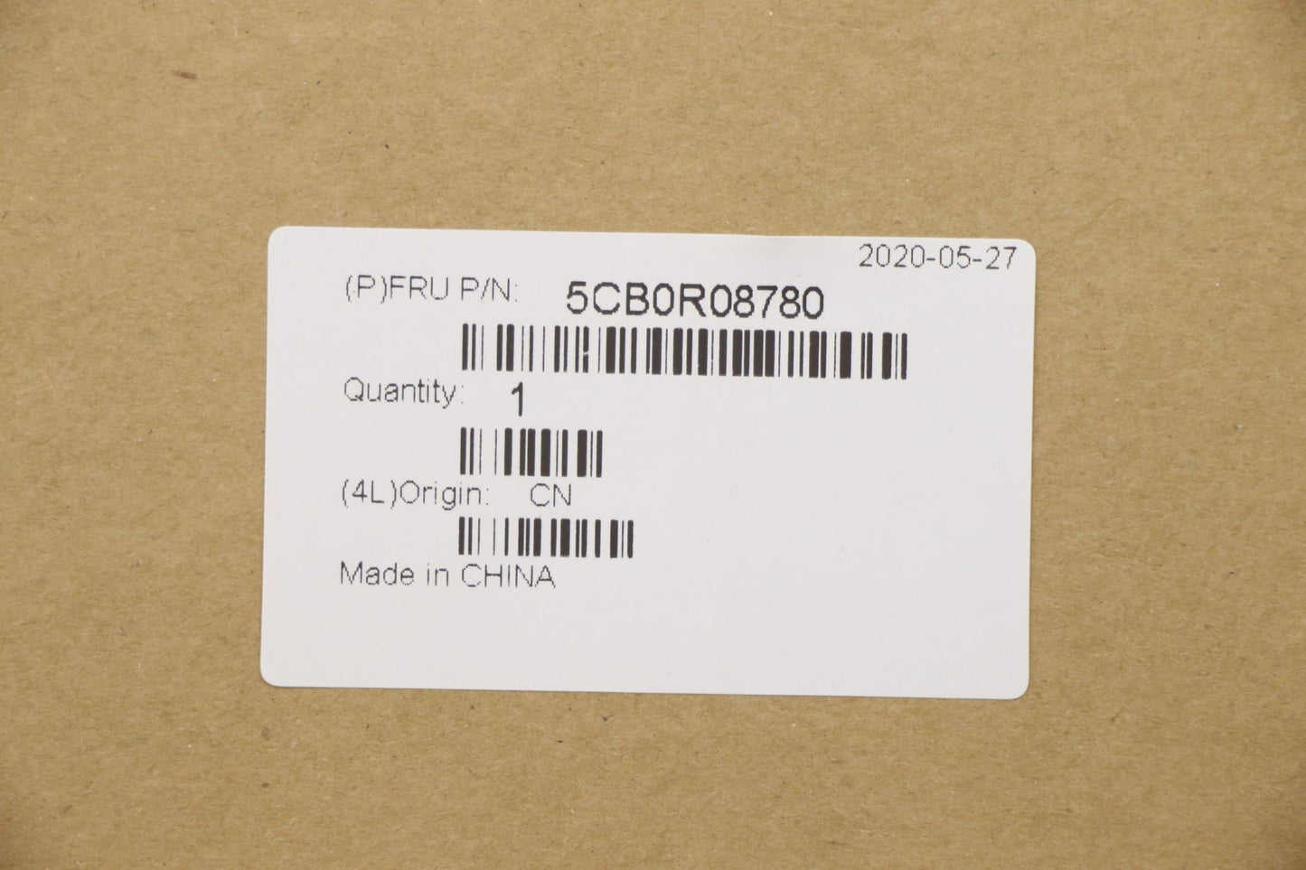Lenovo Keyboard Internal Includes C-C - 5CB0R08780