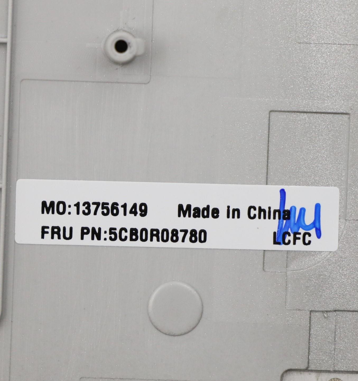 Lenovo Keyboard Internal Includes C-C - 5CB0R08780
