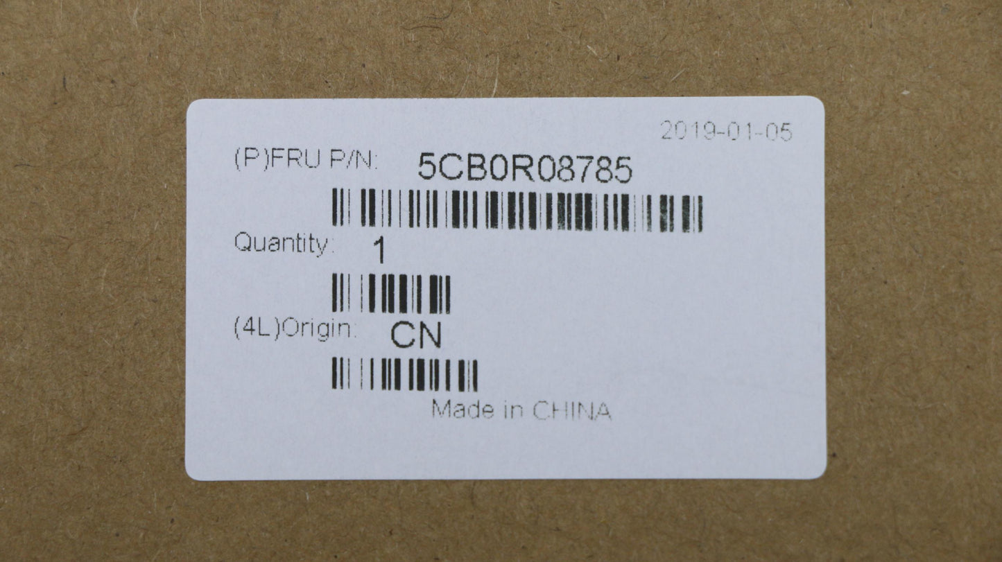 Lenovo Keyboard Internal Includes C-C - 5CB0R08785