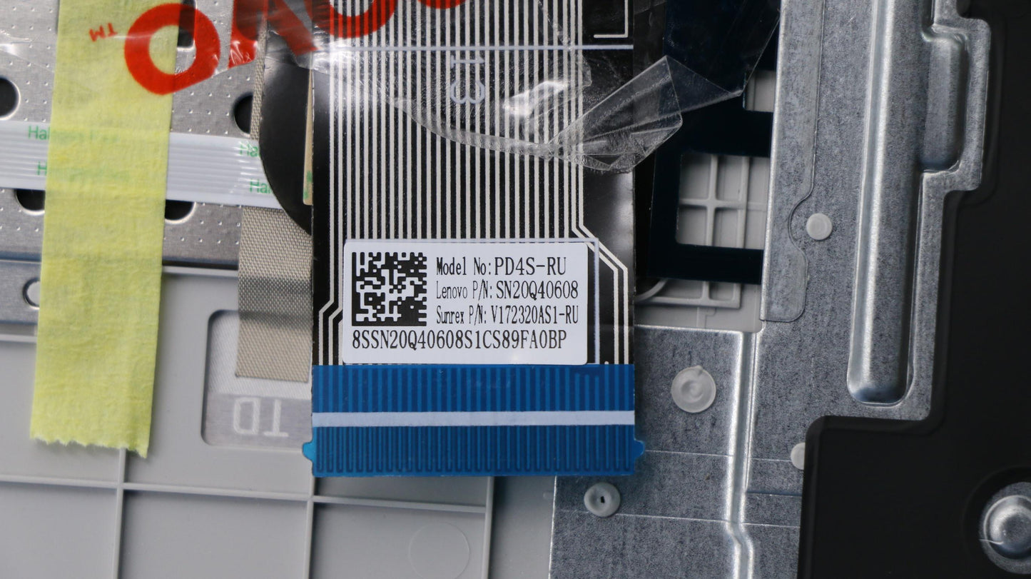 Lenovo Keyboard Internal Includes C-C - 5CB0R08785