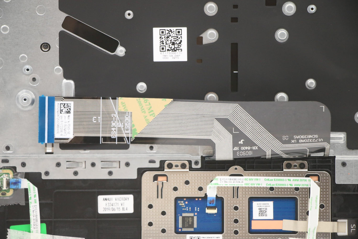 Lenovo Keyboard Internal Includes C-C - 5CB0R08791