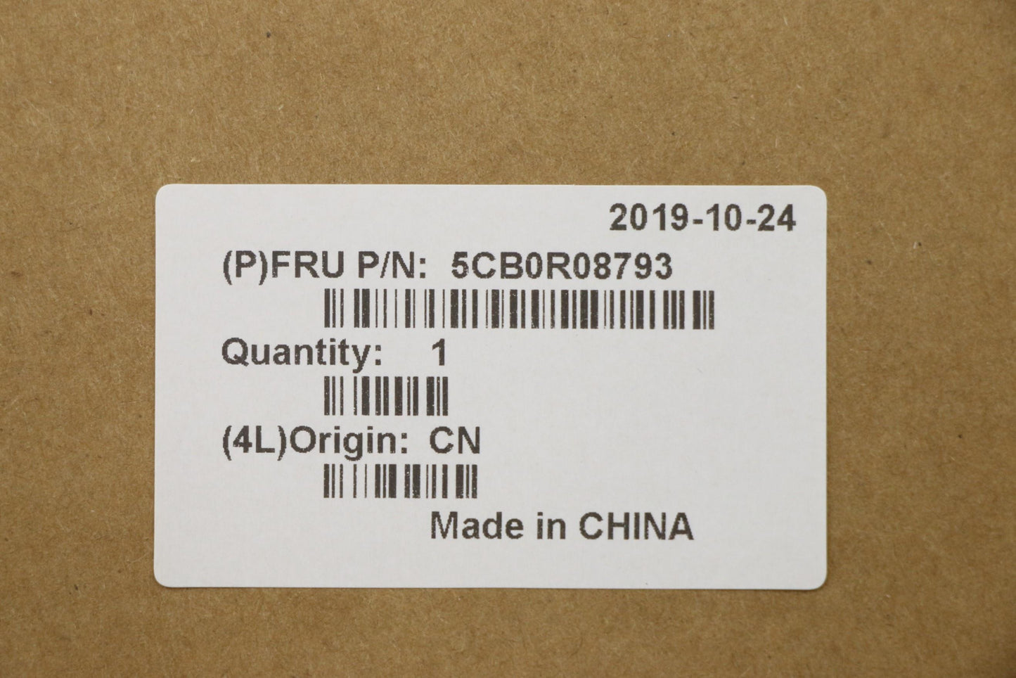 Lenovo Keyboard Internal Includes C-C - 5CB0R08793