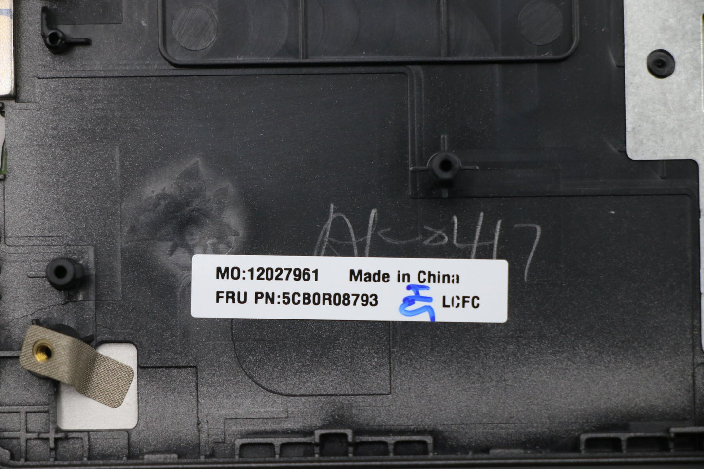 Lenovo Keyboard Internal Includes C-C - 5CB0R08793