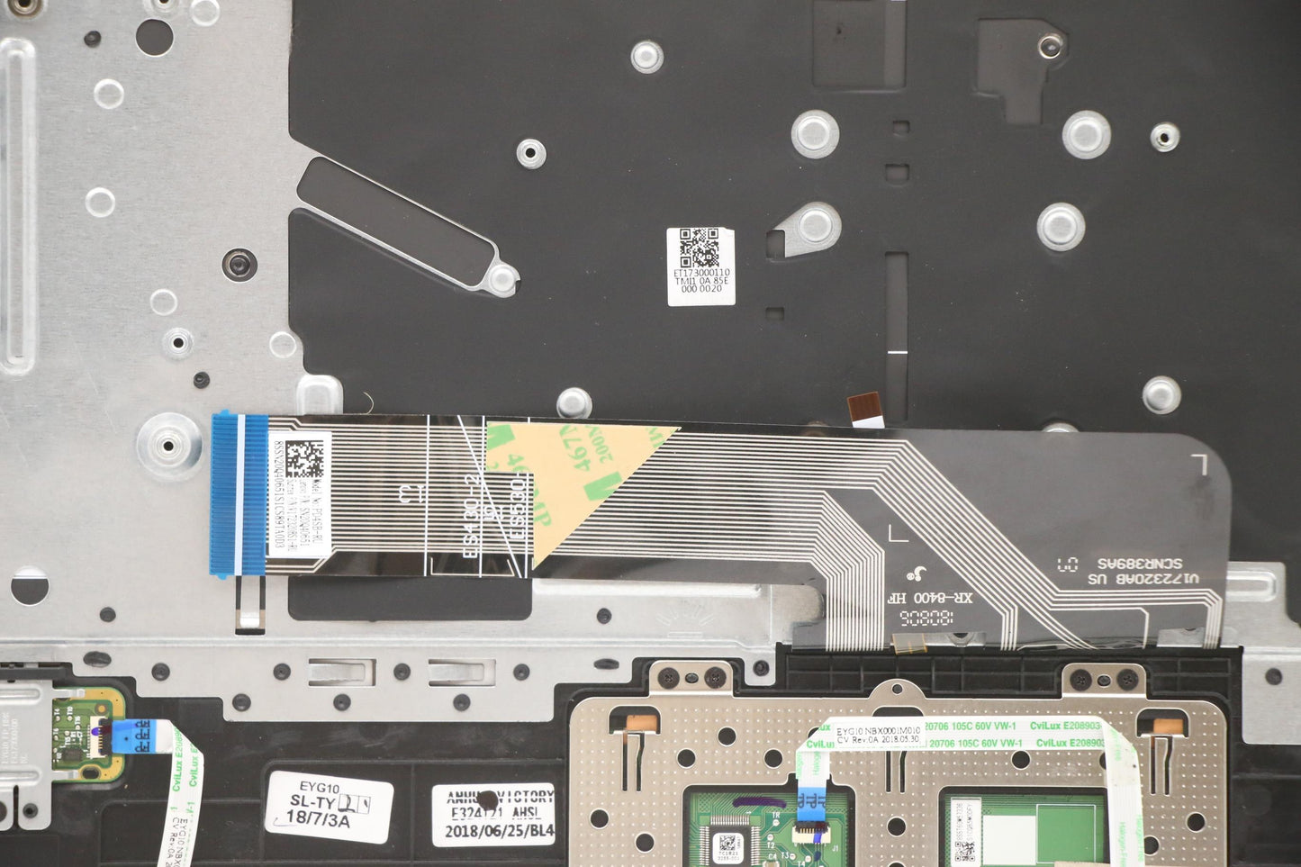 Lenovo Keyboard Internal Includes C-C - 5CB0R08795