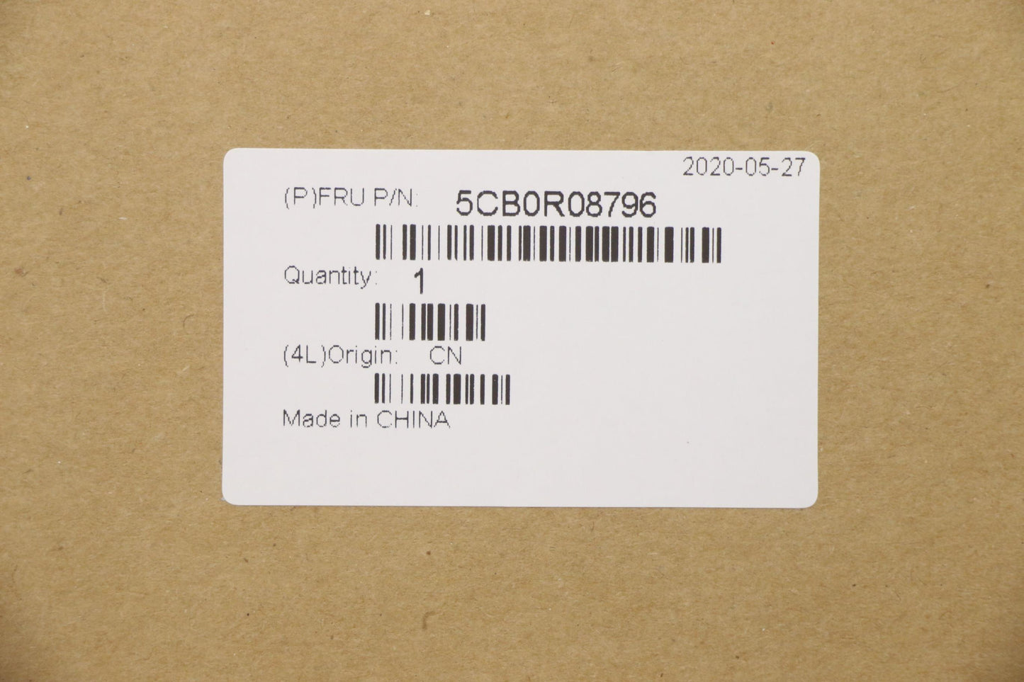 Lenovo Keyboard Internal Includes C-C - 5CB0R08796