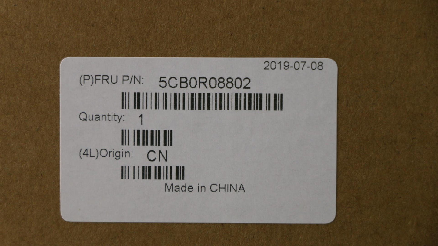 Lenovo Keyboard Internal Includes C-C - 5CB0R08802