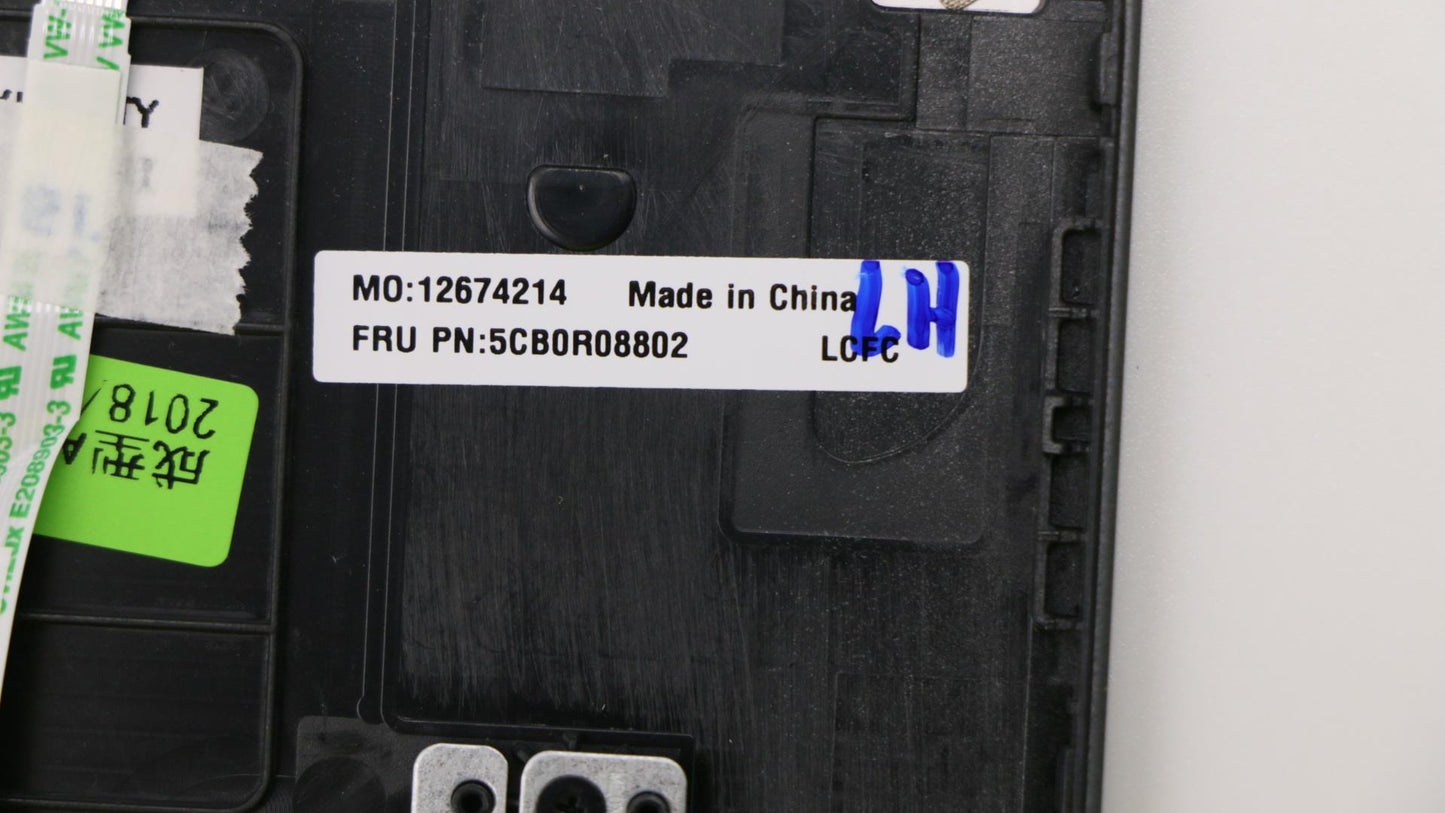 Lenovo Keyboard Internal Includes C-C - 5CB0R08802