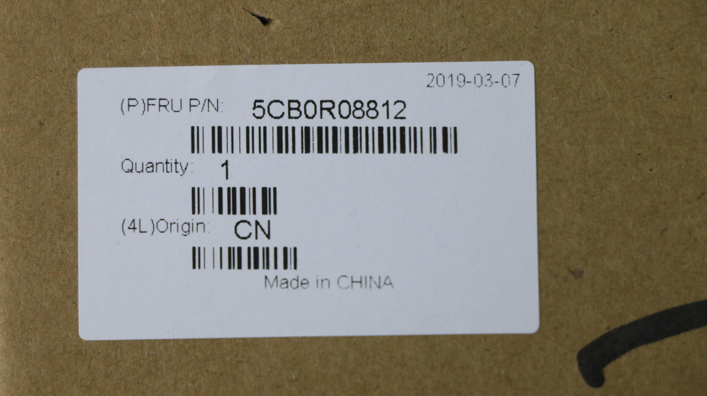 Lenovo 5CB0R08812 Logic Up Assembly Fp Nbl Plati