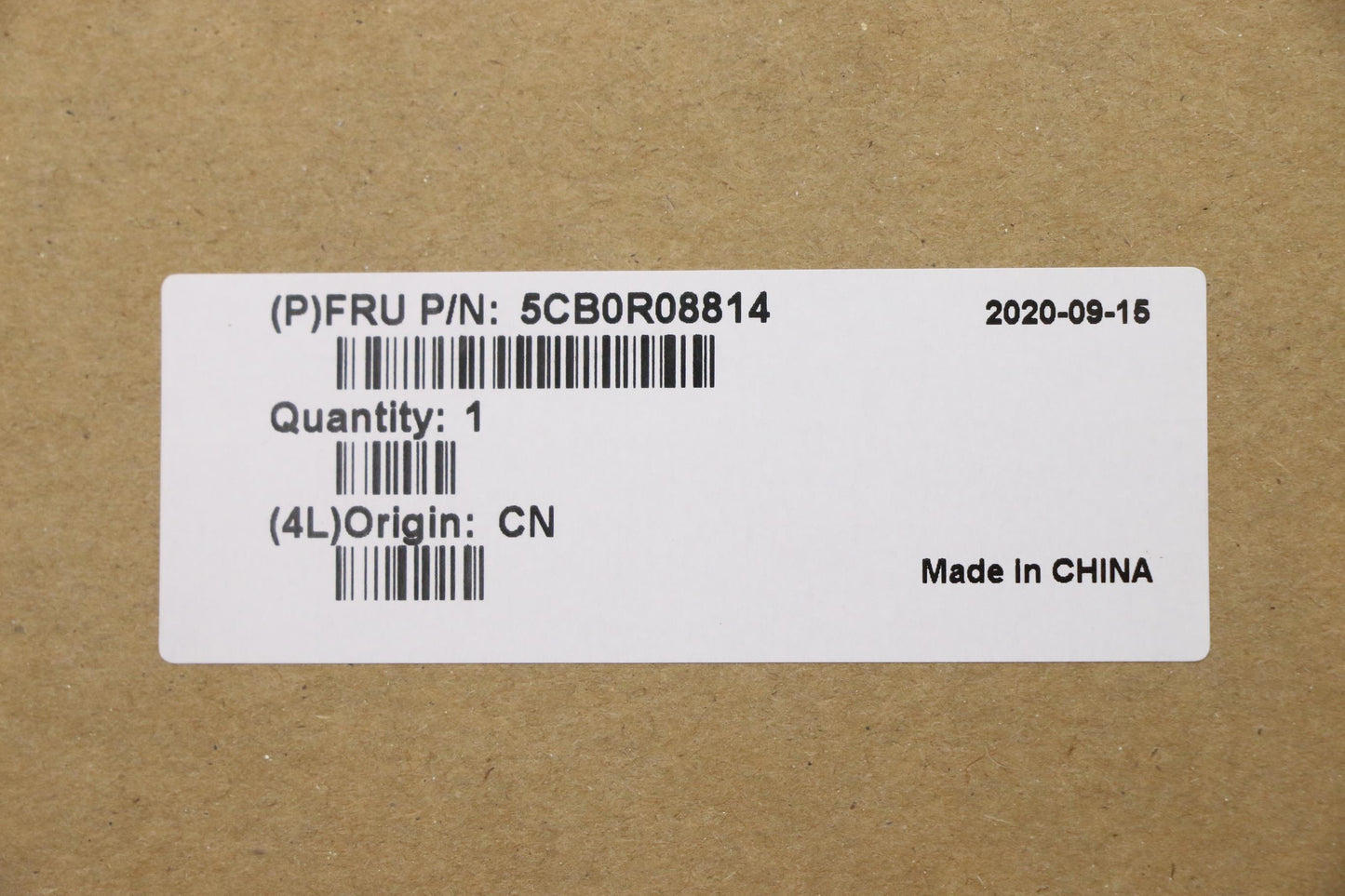 Lenovo Keyboard Internal Includes C-C - 5CB0R08814